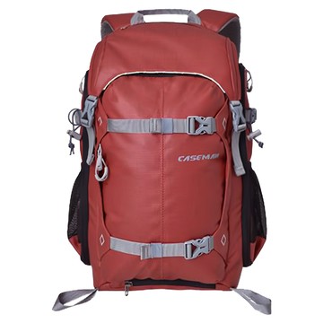 CASEMAN 卡斯曼 Mountaineer Series 登山者系列 MT Pro 45L 雙肩背包 – 420D 尼龍觸感防水面料  55 x 33 x 30cm  橘色