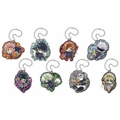 呪術廻戦　ぴた！でふぉめ　アクリルキーホルダー　BOX 2024年12月】呪術廻戦 ぴた！でふぉめVSアクリルキーホルダー