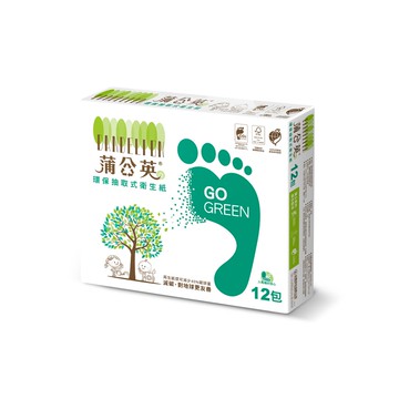 【蝦皮直營】蒲公英環保抽取式衛生紙