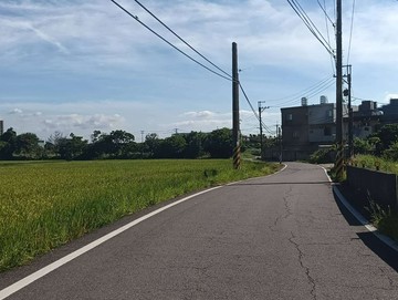 ⭐近航城路二段/雙面臨路/方正農田⭐｜桃園市大園區溪州段