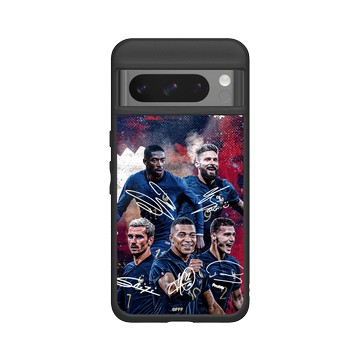 Pixel 8 Pro SolidSuit 黑 - FFF - France National team - Signatures 2