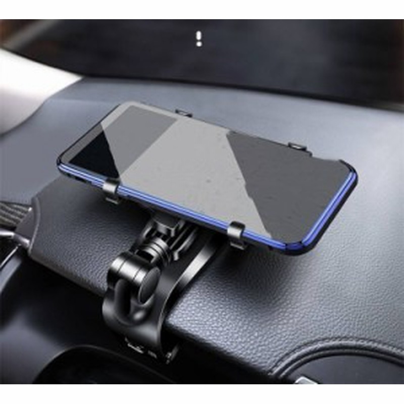 市場 スマホホルダー Android iPhone クリップ式 車載ホルダー 車用 車 スマホスタンド