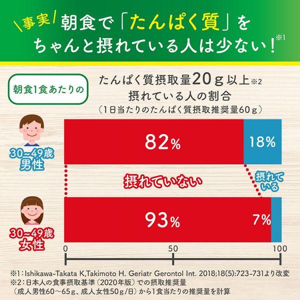 [クノール R たんぱく質がしっかり摂れるスープ] スティック15本入  AJINOMOTO (D)