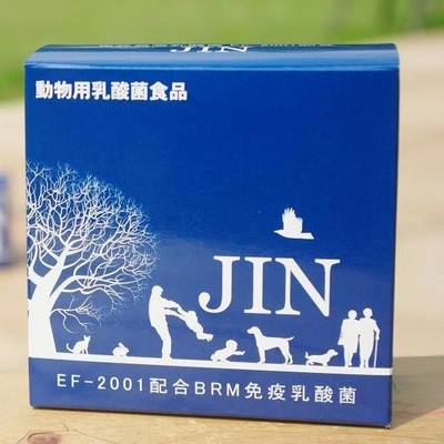 動物用乳酸菌食品 JIN 1g×30包（サプリメント 犬 猫 EF-2001 ジン フェカリス 免疫）