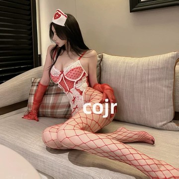 新品1067【(◕‿◕)♡紅色心跳♡ 】隔日到貨 護士服角色扮演 蓬蓬裙cosplay 性感護士裝 護士帽 萬聖節服裝