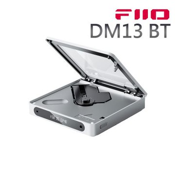 FIIO DM13 BT 隨身Hi-Fi CD 播放器 (藍牙版)-白色天窗版