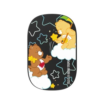 固架 MAX- MagSafe 兼容 黑 - Care Bears - 熊滿星空