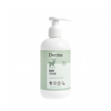 Derma 寶寶有機滋潤護膚霜家庭號 - 250ml/瓶