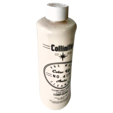 Collinite 柯林 415 漆面清潔蠟  1個  473ml