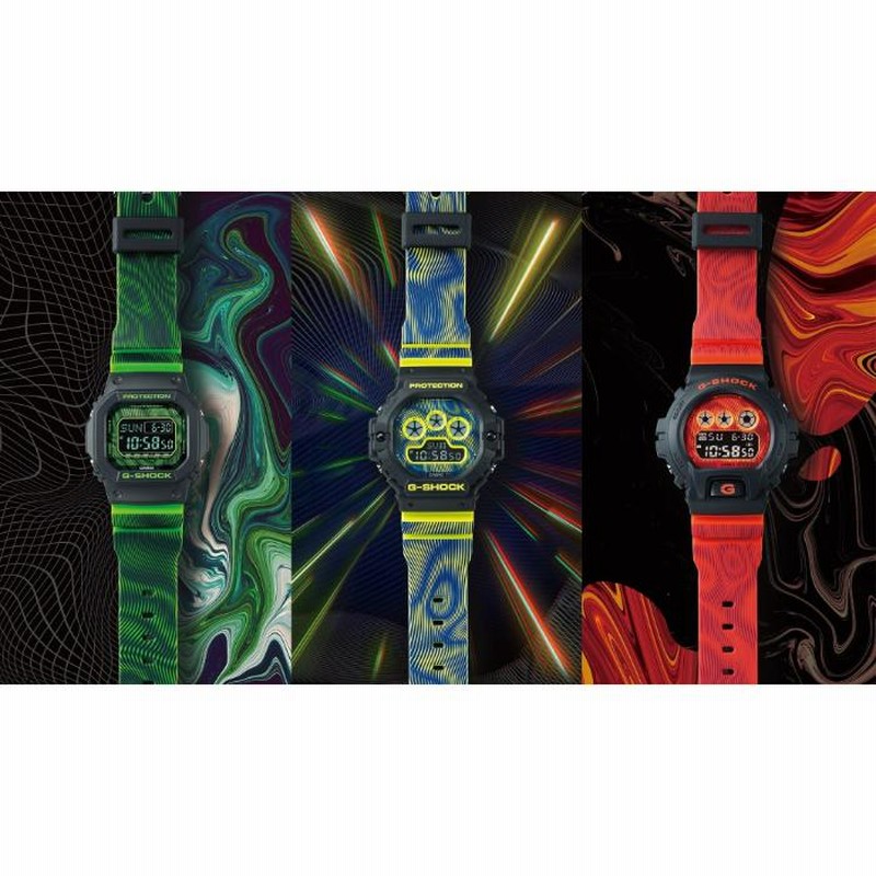 G-SHOCK Gショック Time distortion シリーズ WEB限定カラー