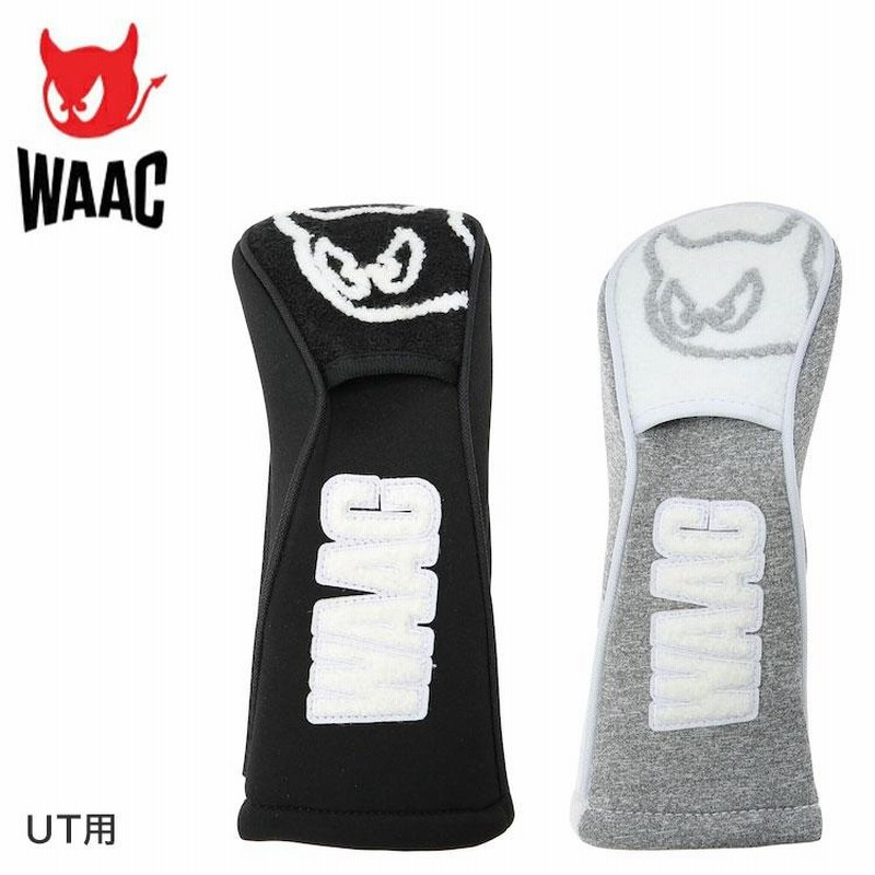 WAAC 大人気ヘッドカバー　UT用 WAAC ワック ヘッドカバー ユーティリティ用 UNISEX