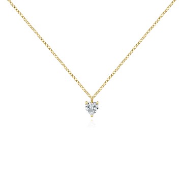 MIESTILO Must Have｜愛心項鍊 GOLD