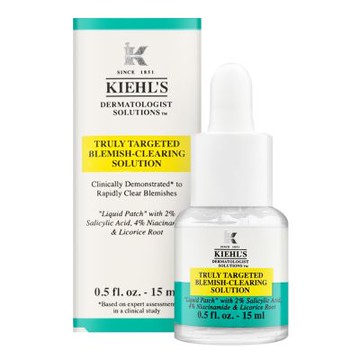 Kiehl s契爾氏 2%水楊酸痘痘精華露 15ml