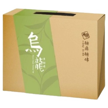 糖鼎 經典黑糖茶磚禮盒 烏龍  30g  12個裝  1組