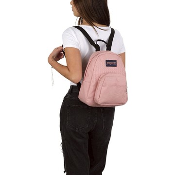 [ACS] Jansport 後背包 Half Pint 女款 玫瑰粉 可調背帶 雙肩包 背包 小包 包包 JS00TDH67N8
