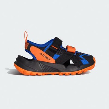 【adidas 愛迪達】 TERREX HYDROTERRA AT 運動涼鞋 涼拖鞋 童鞋 KJ1882