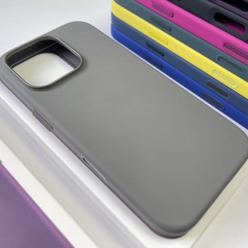 適用蘋果16Pro液態動畫16手機殼16Promax磁吸硅膠16plus保護殼