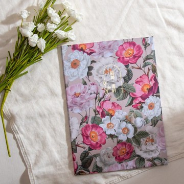 英倫玫瑰 結婚書約套組【含書約夾+內頁】公版現貨