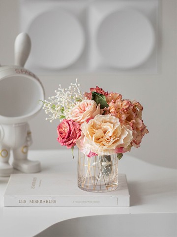 南十字星 歐式仿真花客廳花藝擺件假花花束餐桌干花裝飾擺設 花語