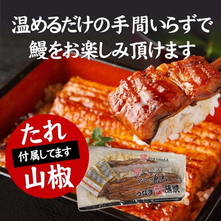 鰻 うなぎ ウナギ 国産 高級 三河一色産 蒲焼き 約400g (約200g×2尾) ｜ギフト｜贈答｜特大｜国産｜三河一色｜蒲焼｜愛知県｜土用の丑｜敬老の日