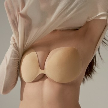 {Meufs'half} Meufsbra回購殺手/無痕包覆集中超薄隱形內衣