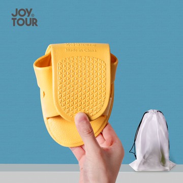 折疊拖鞋旅行出差便攜男女居家用浴室內洗澡防滑軟底夏季簡易涼拖