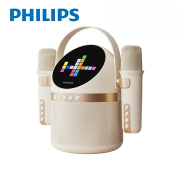 【特價】PHILIPS 小福麥AI智能K歌藍牙音箱-TAS2509WT