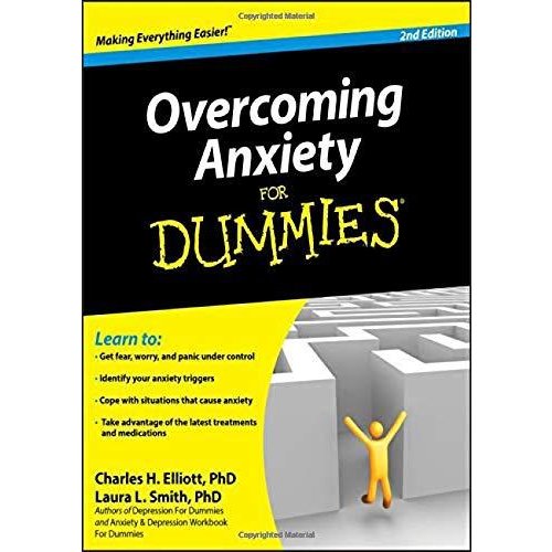 Overcoming Anxiety For Dummies (For Dummies Series)