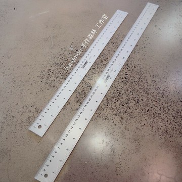 手作森林 台灣製 鋁尺 耐用 洋裁尺 公分 英吋 60cm 45cm 台製 洋裁 做衣服 拼布 做包包