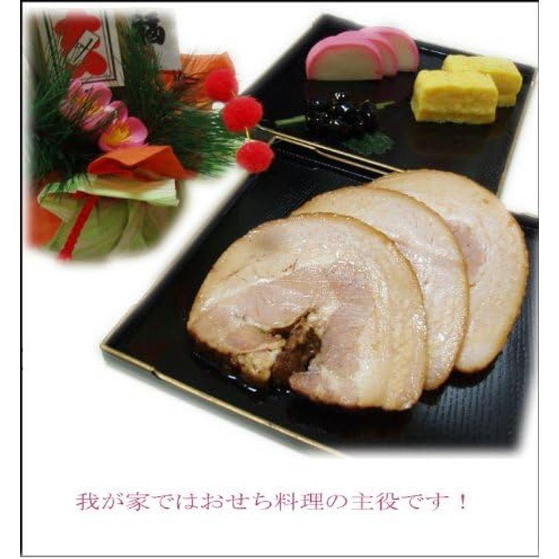 お肉屋さんの自家製江戸っ子焼豚バラ チャーシュー 焼豚