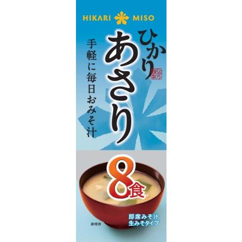 ひかり味噌 即席生みそ汁 あさり汁 8食×6個