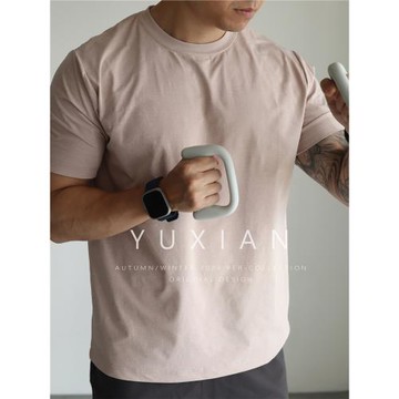 (免運)【高端5A抗菌】速干吸濕防曬短袖T恤運動健身涼感抗皺薄款春夏季