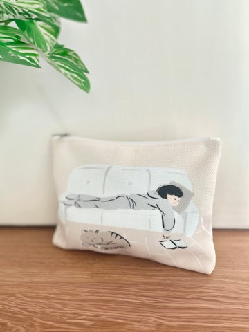 吳郁小姐 | 拉鏈化妝袋