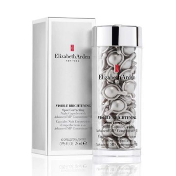 Elizabeth Arden 伊麗莎白雅頓 光纖鑽白智慧淨斑膠囊60顆-航空版