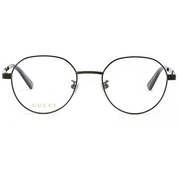 GUCCI | 彬彬有禮綠紅綠圓框眼鏡 |聰穎黑