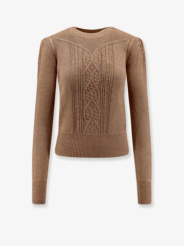 Kelia cotton and wool sweater - MARANT ETOILE - gender_Woman