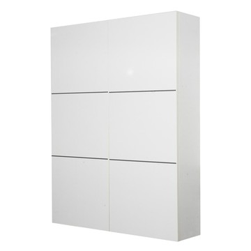 國產 Double 600 浴室櫃  60x17x80公分  白色  1個