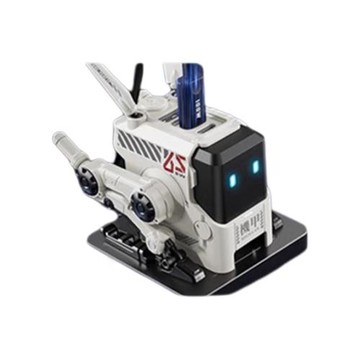 重力星球狗氮65W手機充電器氮化鎵電腦快充無線蘋果16充電頭桌面充電站機械狗三合一機甲100W數據線套裝