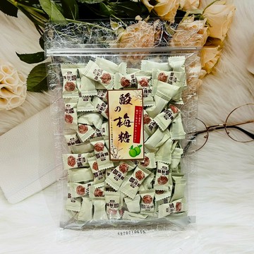 馬來西亞糖 酸梅糖 150g 梅子糖 濃厚梅味糖 梅味糖