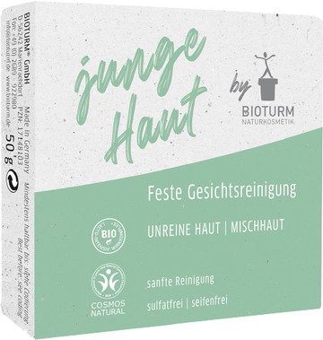 (預購) Bioturm 私密保養 緊緻潔面皂 50g (BI070)