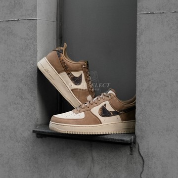【逢甲 FUZZY】Nike Air Force 1 Realtree Rattan 落葉 卡其 IO9803-200