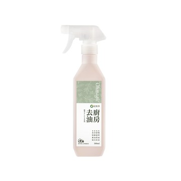 ohmagic 植萃酵素-廚房去油清潔劑500ml