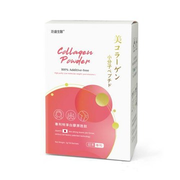 【洰盛生醫】專利特淨白膠原胜肽1入（30包/盒）