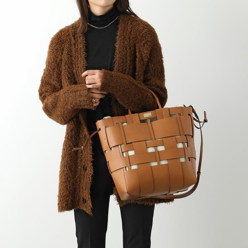 ZANCHETTI ザンケッティ トートバッグ WOVEN SHOPPER WSHO 737