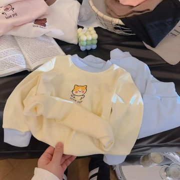 暖冬必備 保暖秋冬內衣套裝男童打底女童加厚寶寶德絨兒童家居服秋衣秋褲 秋衣秋褲 兒童睡衣 保暖睡衣 韓版家居服 男孩睡衣