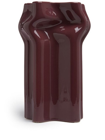 Nuove Forme - Extruded Shape vase - unisex - ceramic - One Size - Red
