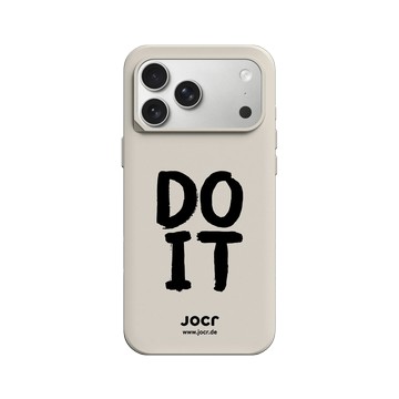 iPhone 17 Pro Max SolidX 貝殼灰 - JOCR - DO IT Black