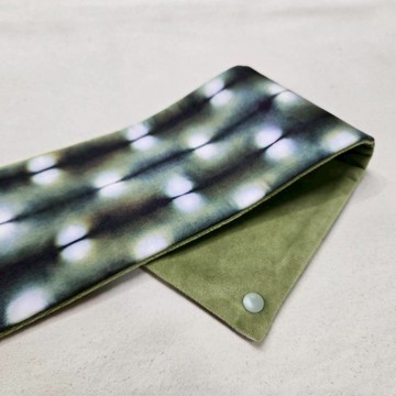 火金姑的拜訪 綠-脖圍 圍脖(環保數位印花)