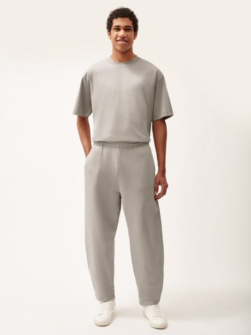 PANGAIA - DNA Barrel-Leg Sweatpants - stone - XL XL