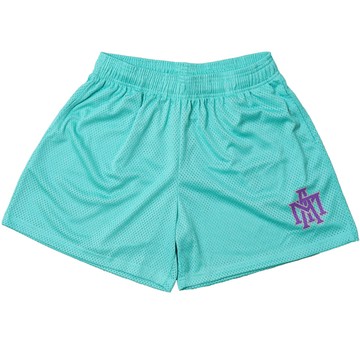 MTA M25AWBS01 BASIC MESH SHORTS 單層網布 短褲 (湖水綠色)